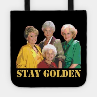 golden girls Tote