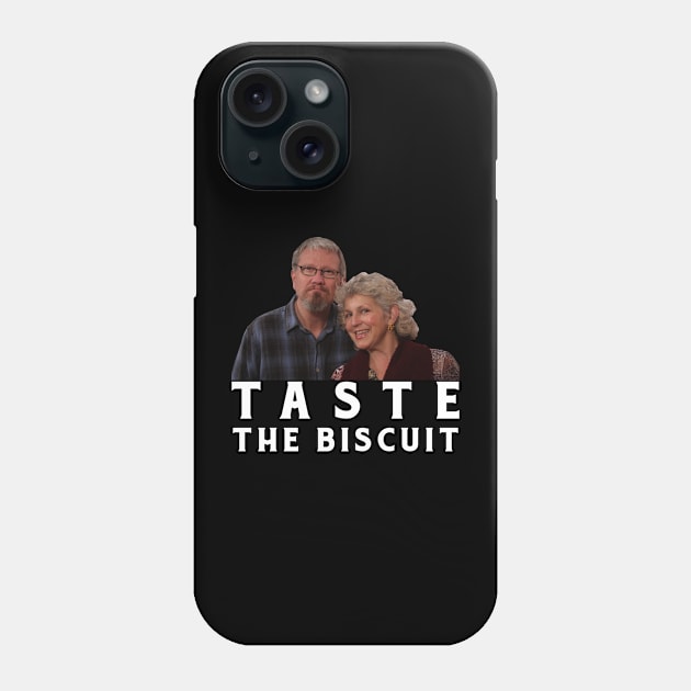 Taste the Biscuit Phone Case by gobskel