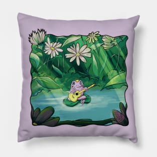 The Frog Prince Pillow