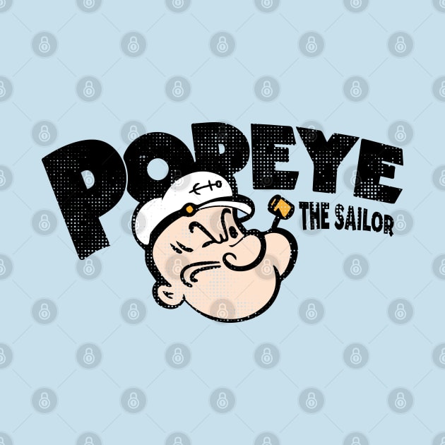 POPEYE - The Sailor | Vintage 1929 by SALENTOmadness