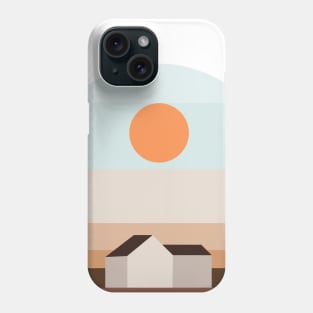 Sunset Landscape Minimalist Phone Case