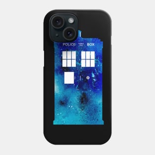 TARDIS Art Print - Doctor Who Phone Case