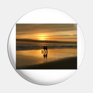 Let's stroll into the Sunset Pin