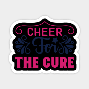 cheer for the cure Magnet