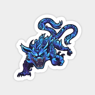 Matatabi, the Two-Tailed Beast Magnet