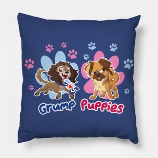 Game Grump Puppies Pillow