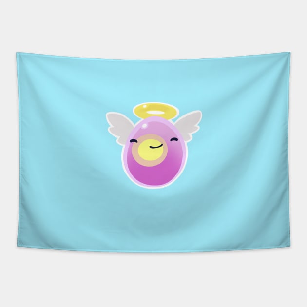 angelic slime Tapestry by dragonlord19