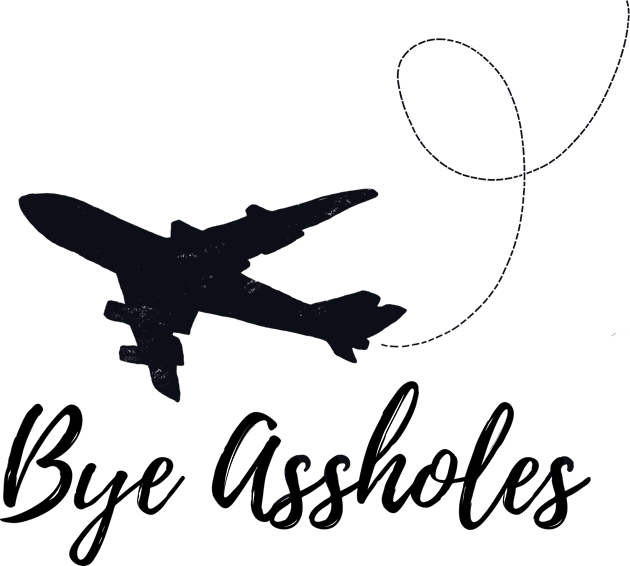 Bye A**holes Kids T-Shirt by IllustratedActivist