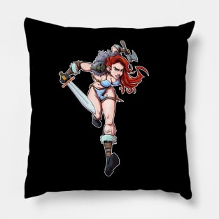 Red Sonja Pillow