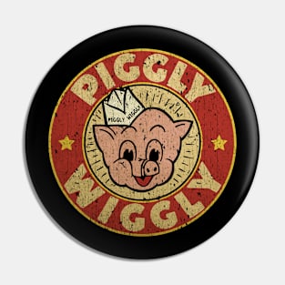 Piggly Wiggly Vintage Pin