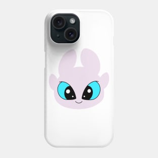 Light fury dragon, How to train your dragon, Httyd, baby dragon Phone Case