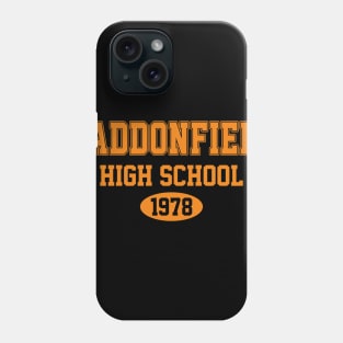 haddonfield high school 1978 Phone Case