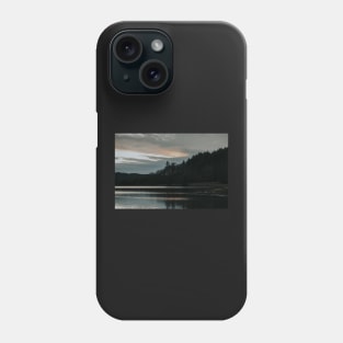 Bass Lake in Blowing Rock Phone Case