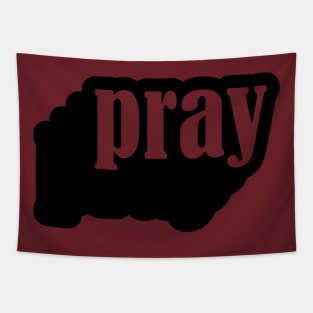 Pray Tapestry