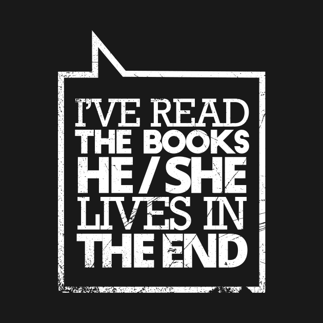 I've Read The Books by bluerockproducts