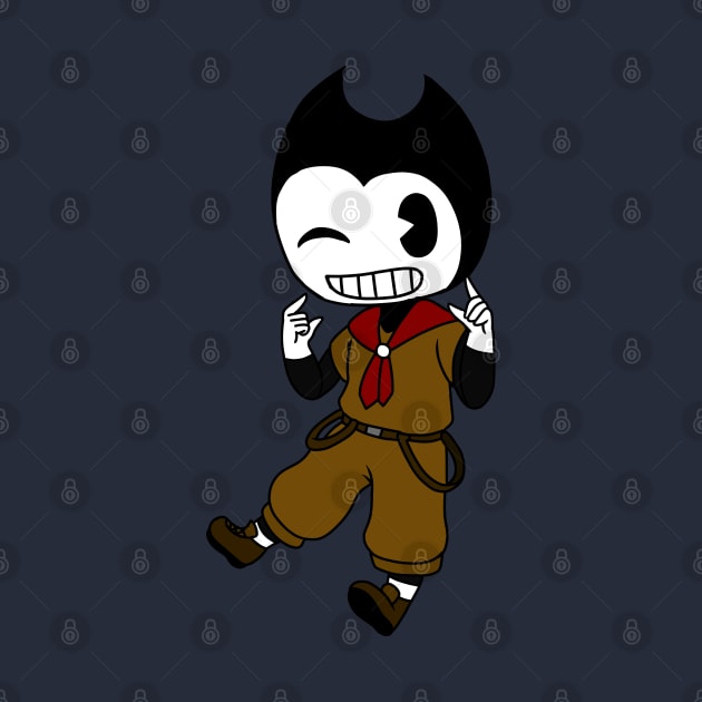 bendy scout chibi by LillyTheChibi