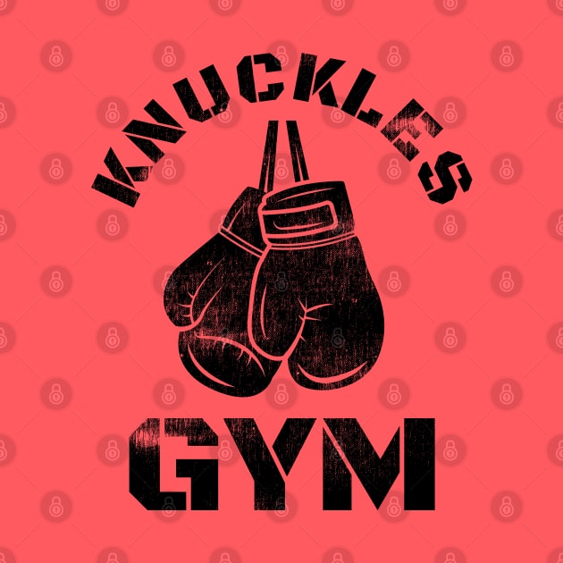 KNUCKLES GYM by MuscleTeez