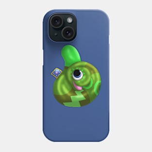 Whirlm: Green Phone Case