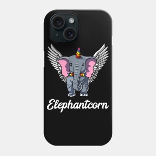 Elephant Unicorn Elephantcorn Phone Case