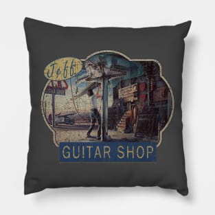 Guitar Shop 1989 Pillow