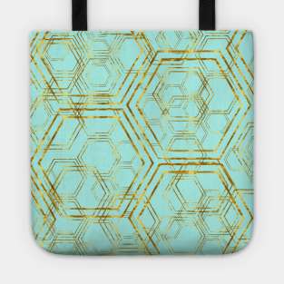 Hexagold Tote