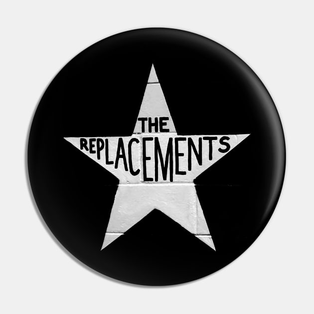 The Replacements  Attitude Pin by shieldjohan