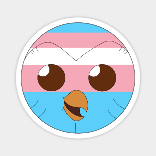 Owl Transgender Magnet