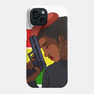 Black Panther Party African Pride Phone Case