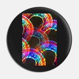 Prismatic rainbow Pin