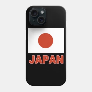 The Pride of Japan - Japanese Flag Design Phone Case