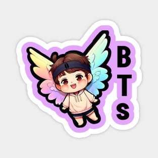 Bts fan art Magnet