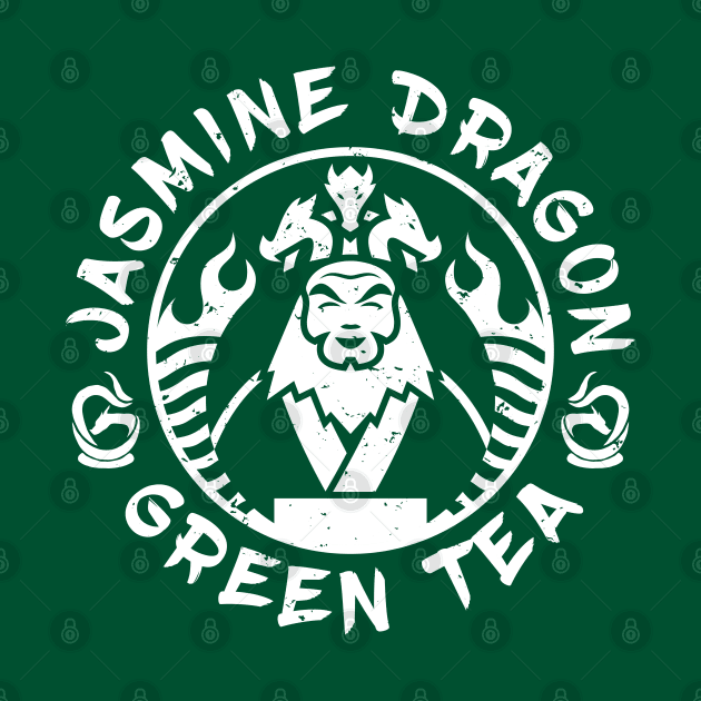 Jasmine Dragon Green Tea 01 by meowyaya