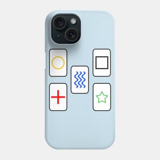 Zener Cards Phone Case