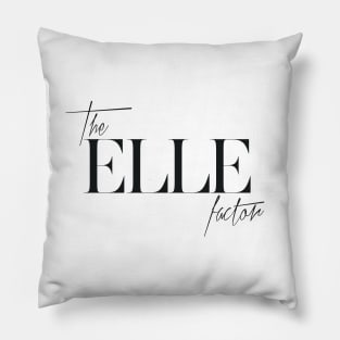 The Elle Factor Pillow