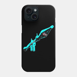 RPG Punchado, v. Teal Phone Case