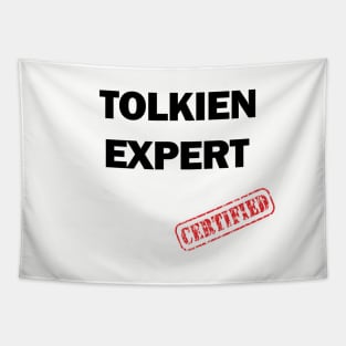 Certified Tolkien Expert Tapestry