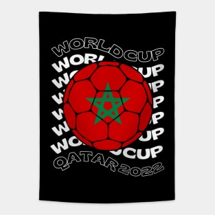 Morocco World Cup Tapestry