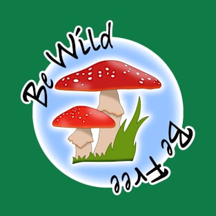 Red Spotted Mushroom T-Shirt