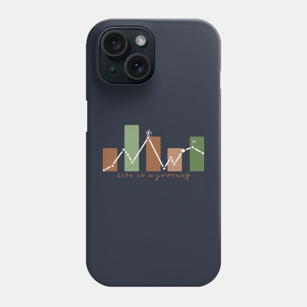 Life is a Journey, Enjoy your steps Phone Case by PrissyYoo