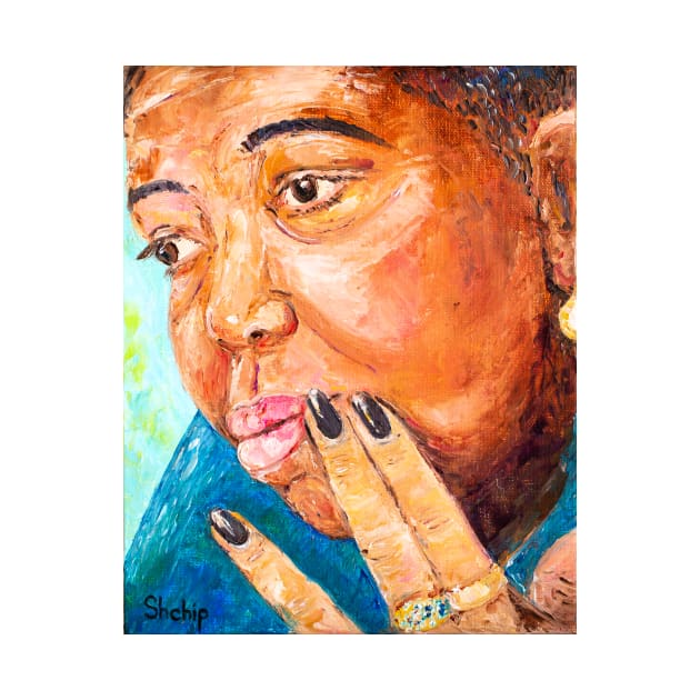 Queen of Morna. Cesaria Evora by NataliaShchip