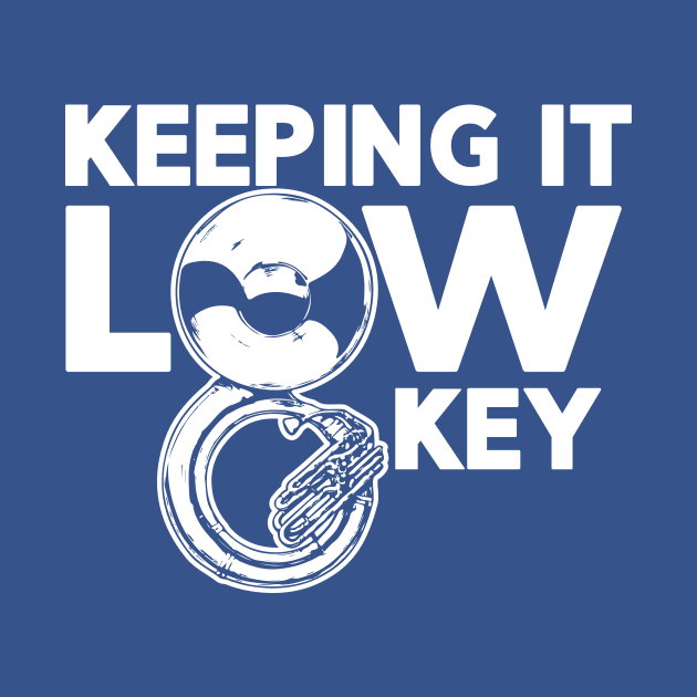 Keeping It Low Key // Music Joke // Funny Tuba Player by SLAG_Creative