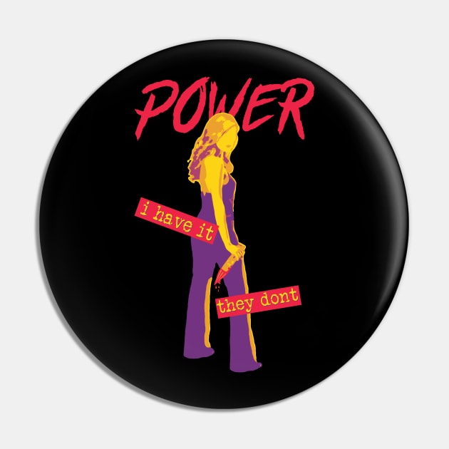 Buffy Power design Pin by Afire