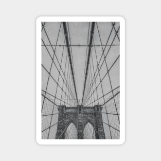 Brooklyn Bridge Magnet