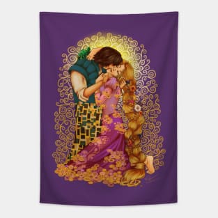 Eugene's Kiss Tapestry