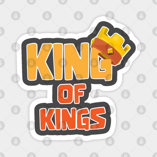 King of Kings Magnet by Marshallpro