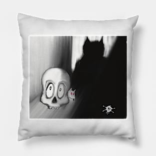 Nothing worse than a nightmare Pillow