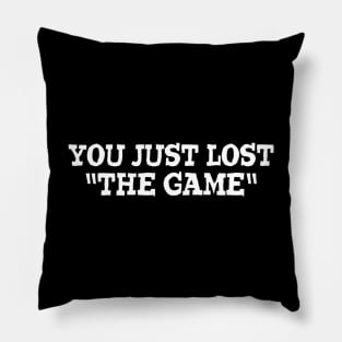 The Game Mind Game Pillow