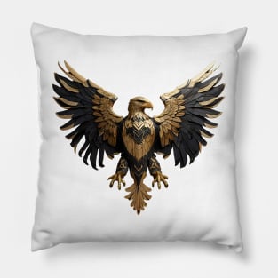 The Golden Eagle 2 Pillow