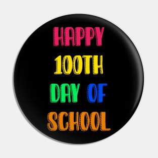 100th day of school Pin