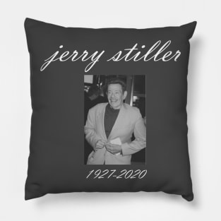jerry stiller 1927-2020 Pillow